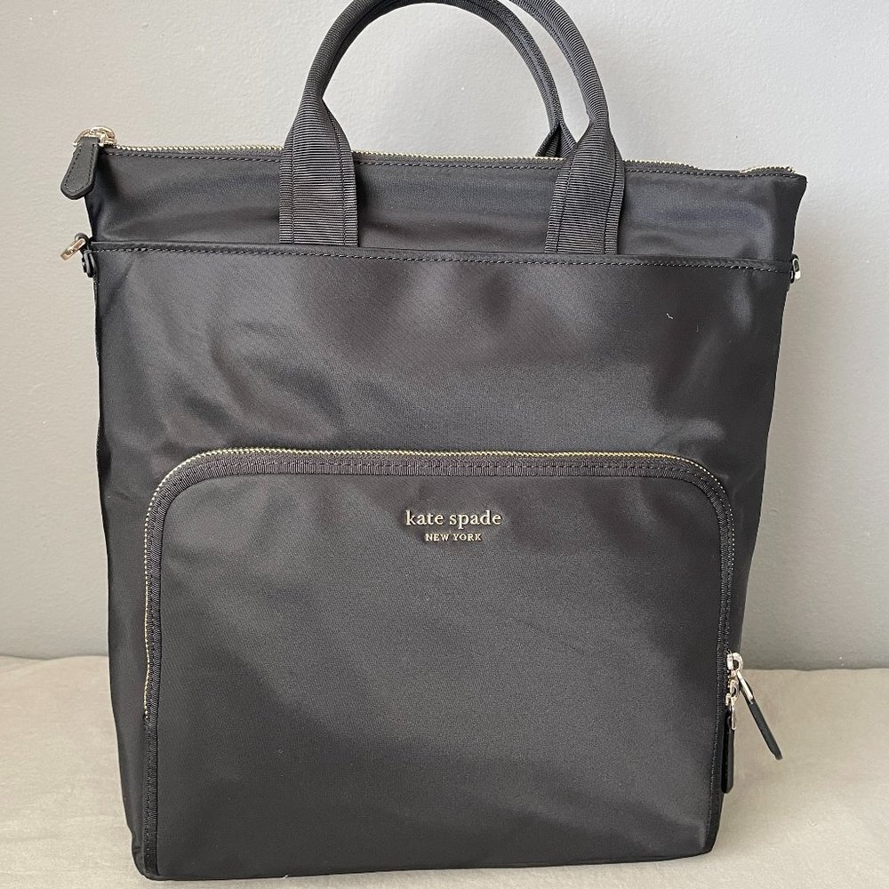 kate spade The Little Better Sam Nylon Convertible Backpack